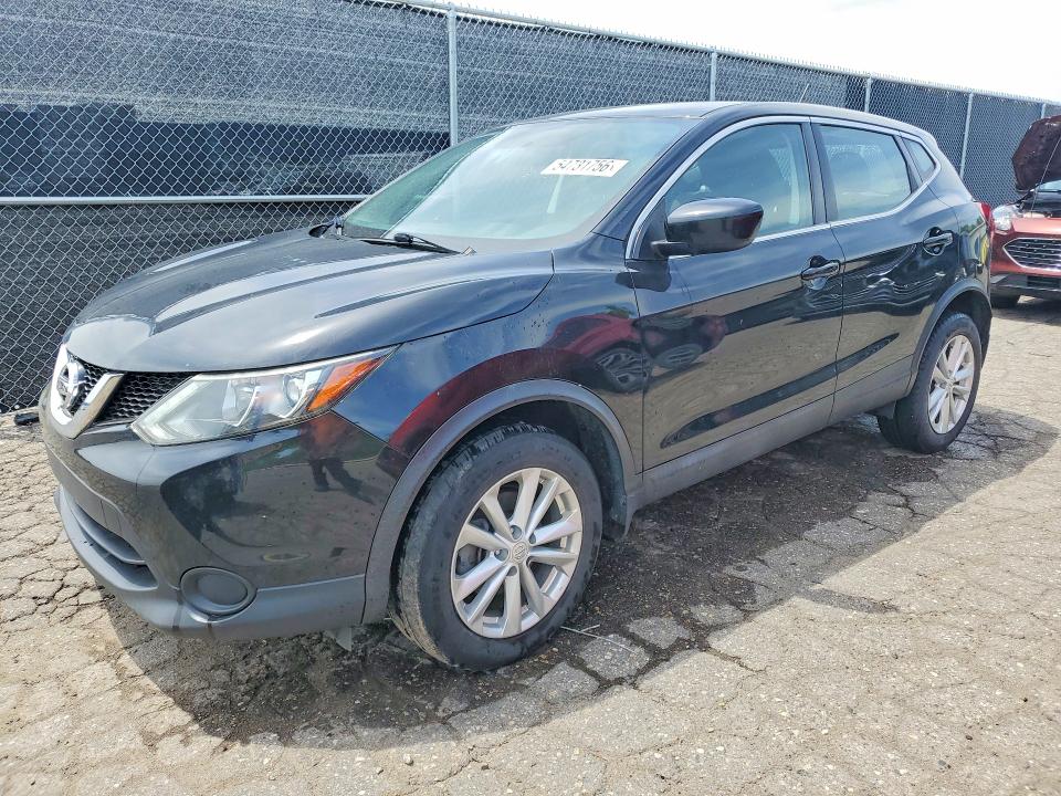 Auction sale of the 2017 Nissan Rogue Sport, vin: JN1BJ1CRXHW121507, lot number: 54731756