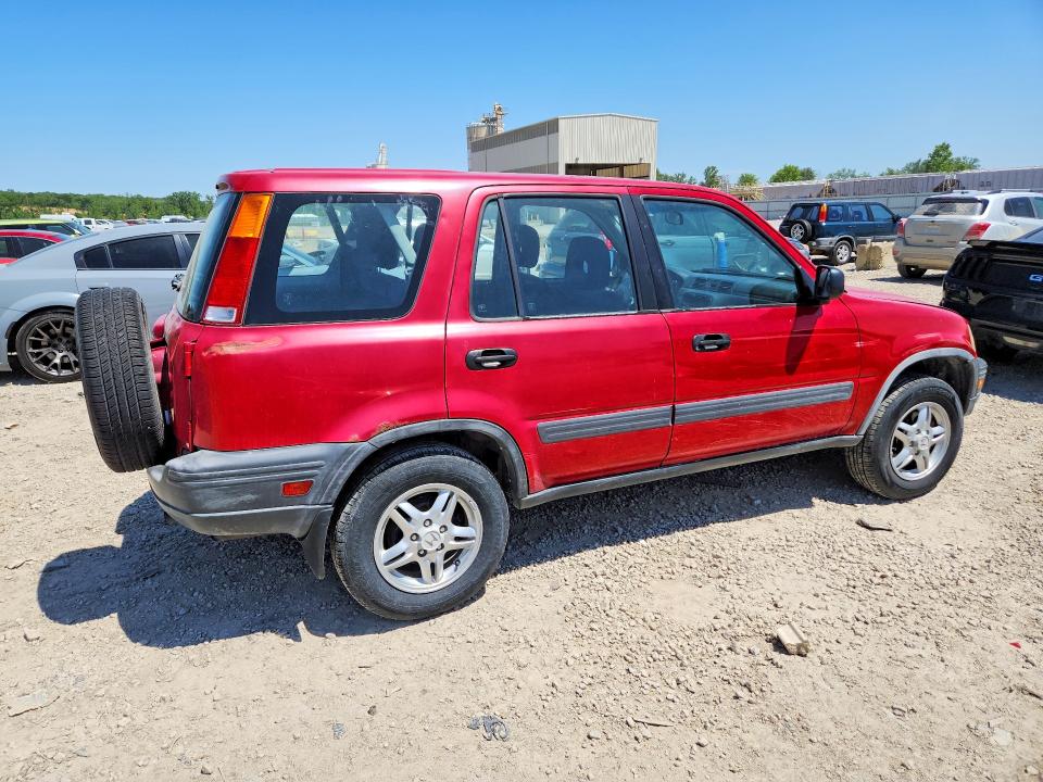 2001 Honda Cr-v მანქანა იყიდება აუქციონზე, vin: JHLRD18421C021458, აუქციონის ნომერი: 53371666