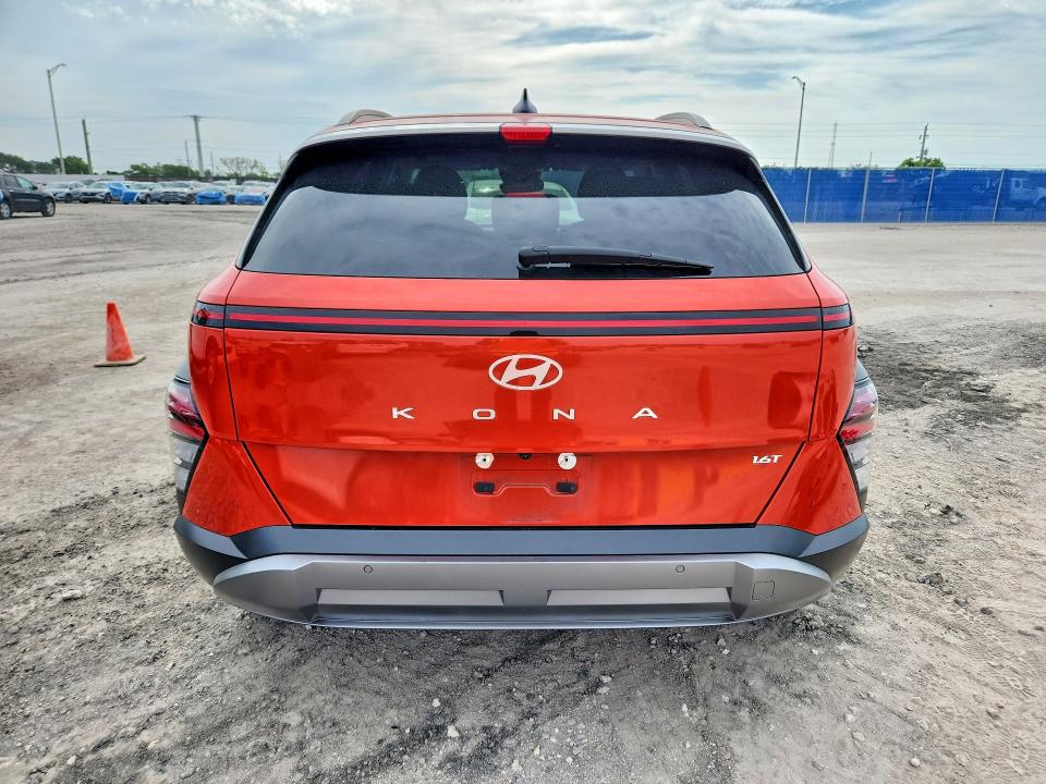 Продажа на аукционе авто 2024 Hyundai Kona, vin: KM8HE3A30RU061154, номер лота: 53515056