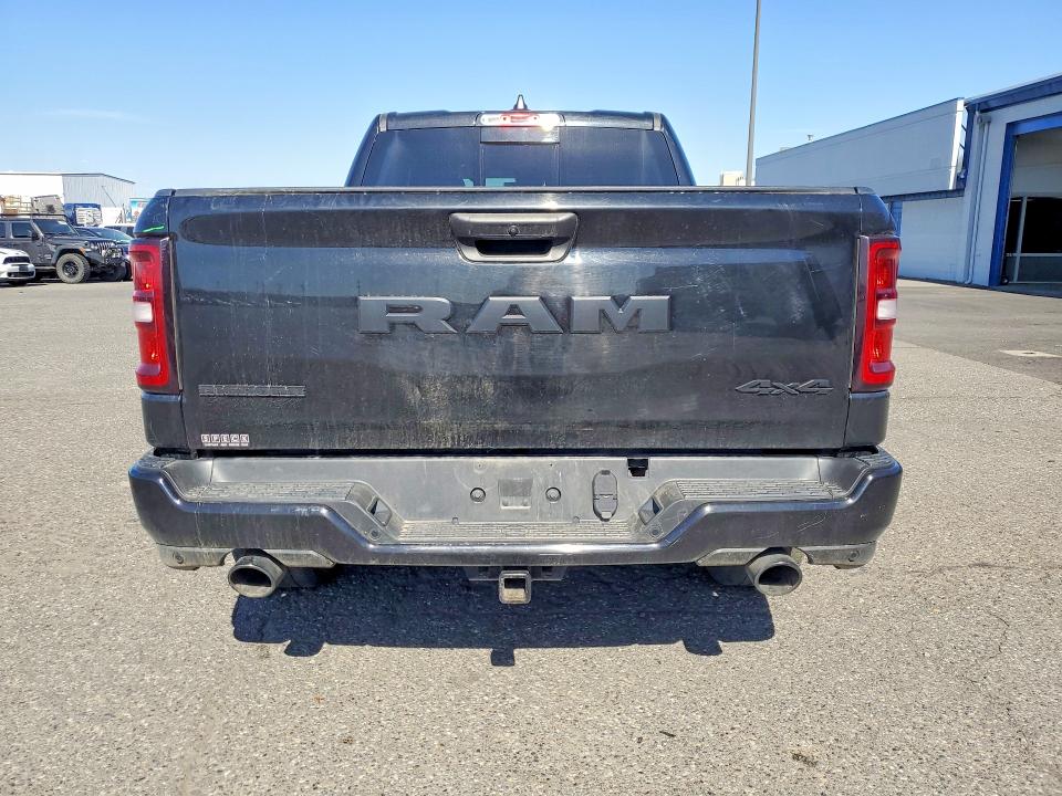 Продаж на аукціоні авто 2025 Ram 1500, vin: 1C6SRFMP4SN546306, номер лоту: 52566376