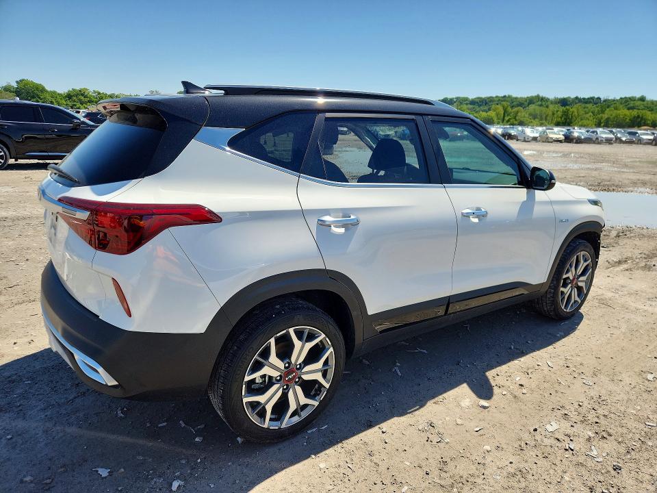 Продажа на аукционе авто 2023 Kia Seltos, vin: KNDETCA20P7458833, номер лота: 52486236
