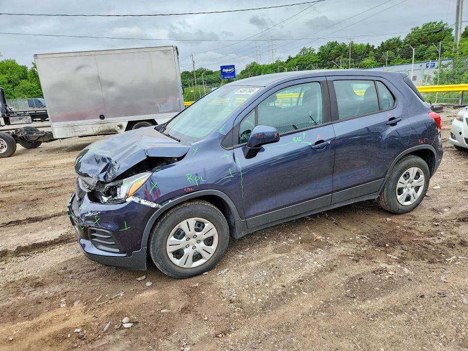 Продаж на аукціоні авто 2018 Chevrolet Trax, vin: 3GNCJKSB4JL166666, номер лоту: 54657346
