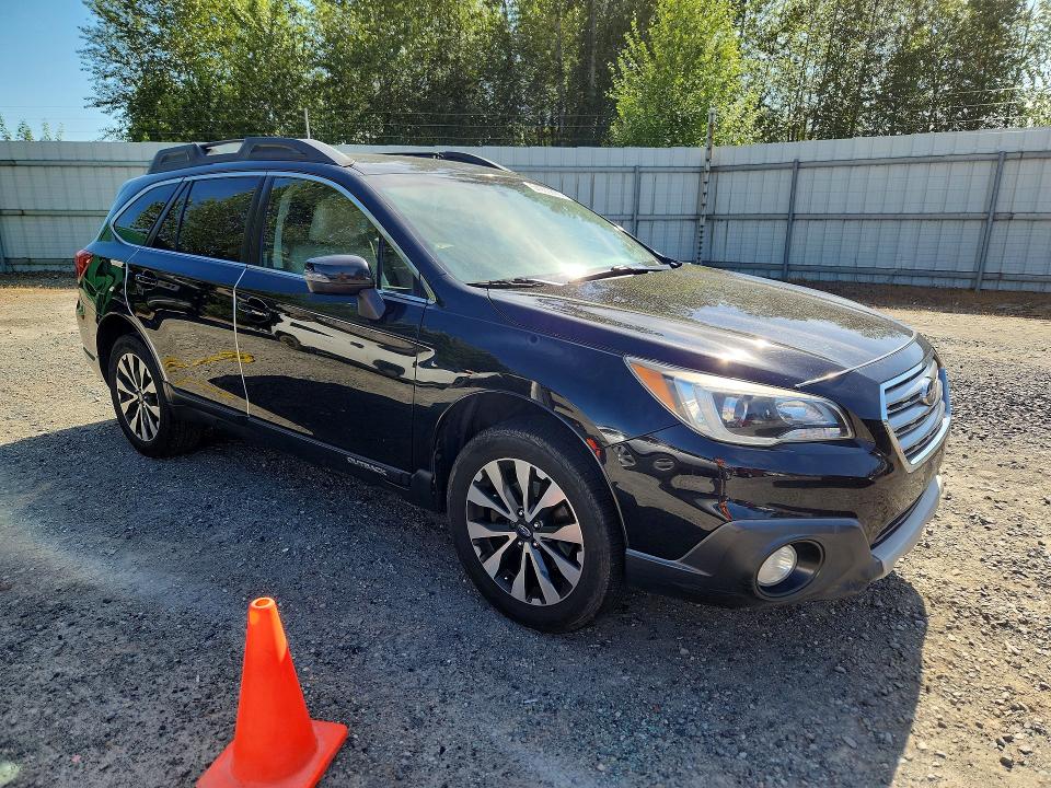 2015 Subaru Outback მანქანა იყიდება აუქციონზე, vin: 4S4BSAJC7F3228565, აუქციონის ნომერი: 54900806