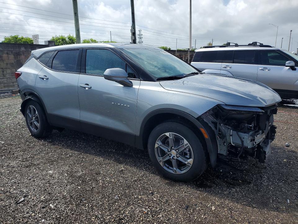 Продаж на аукціоні авто 2026 Chevrolet Blazer, vin: 3GNKBHR42TS142345, номер лоту: 54674376