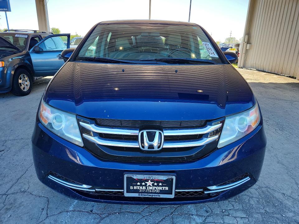 52738116 :رقم المزاد ، 5FNRL5H61FB102003 vin ، 2015 Honda Odyssey مزاد بيع