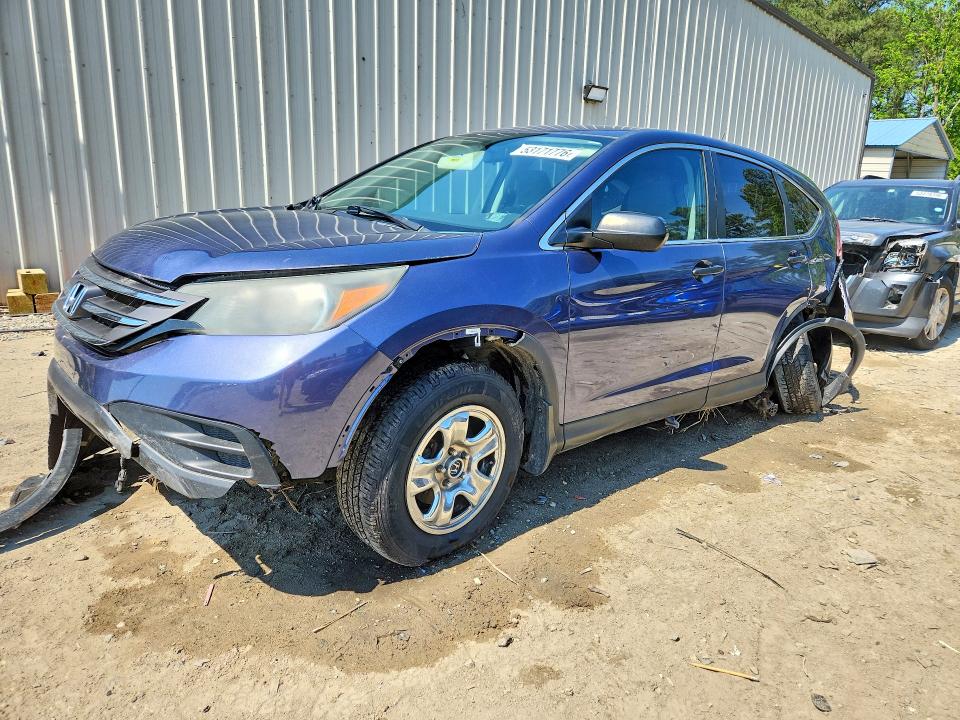 Продаж на аукціоні авто 2012 Honda Cr-v, vin: 5J6RM4H38CL080257, номер лоту: 53171776