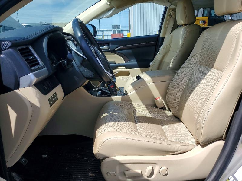 Продаж на аукціоні авто 2014 Toyota Highlander Hybrid, vin: 5TDDCRFH2ES005697, номер лоту: 54718306