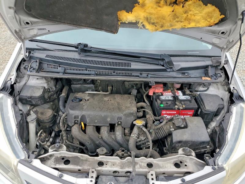 2014 Toyota Yaris მანქანა იყიდება აუქციონზე, vin: VNKKTUD38EA008819, აუქციონის ნომერი: 55019636