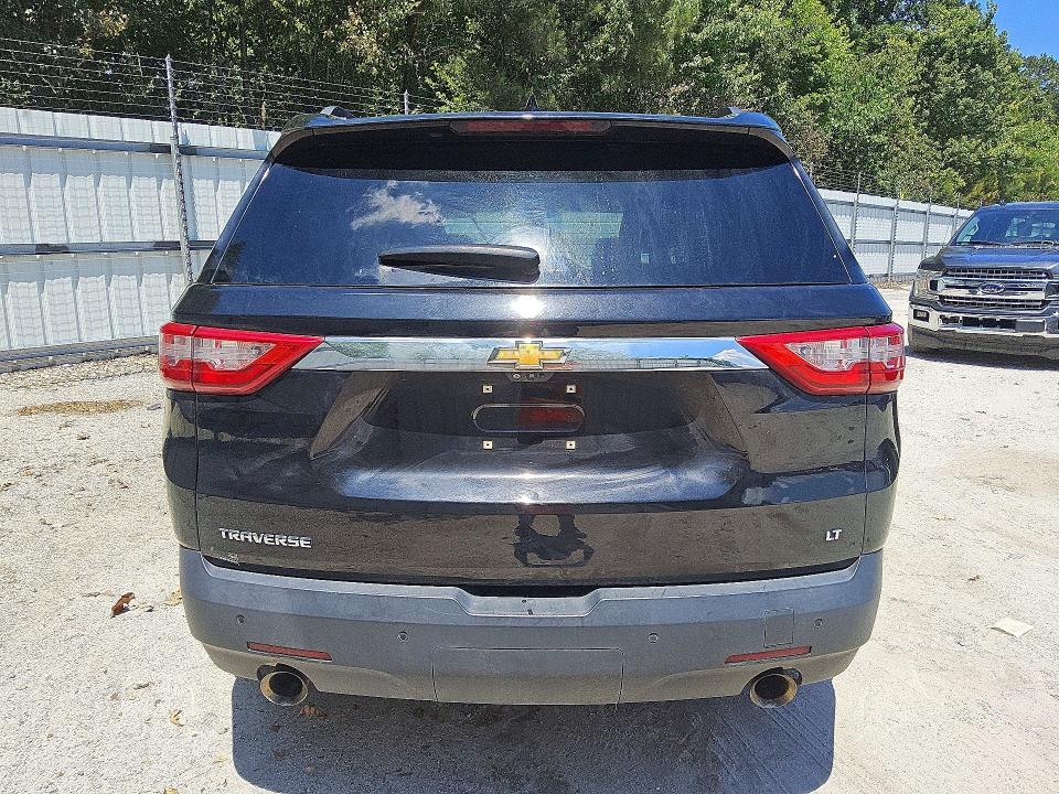 53899816 :رقم المزاد ، 1GNERHKW8MJ155592 vin ، 2021 Chevrolet Traverse مزاد بيع