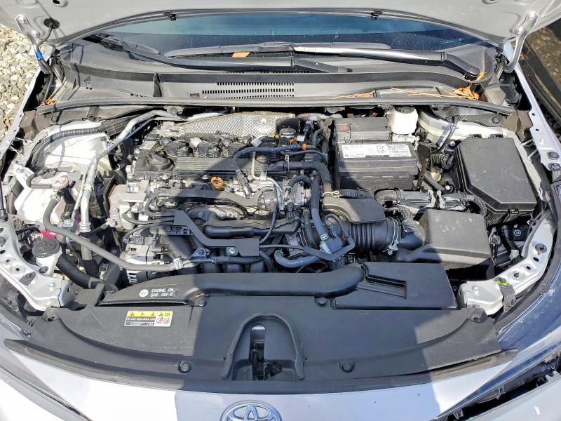 54898646 :رقم المزاد ، 5YFS4MCEXSP231931 vin ، 2025 Toyota Corolla مزاد بيع