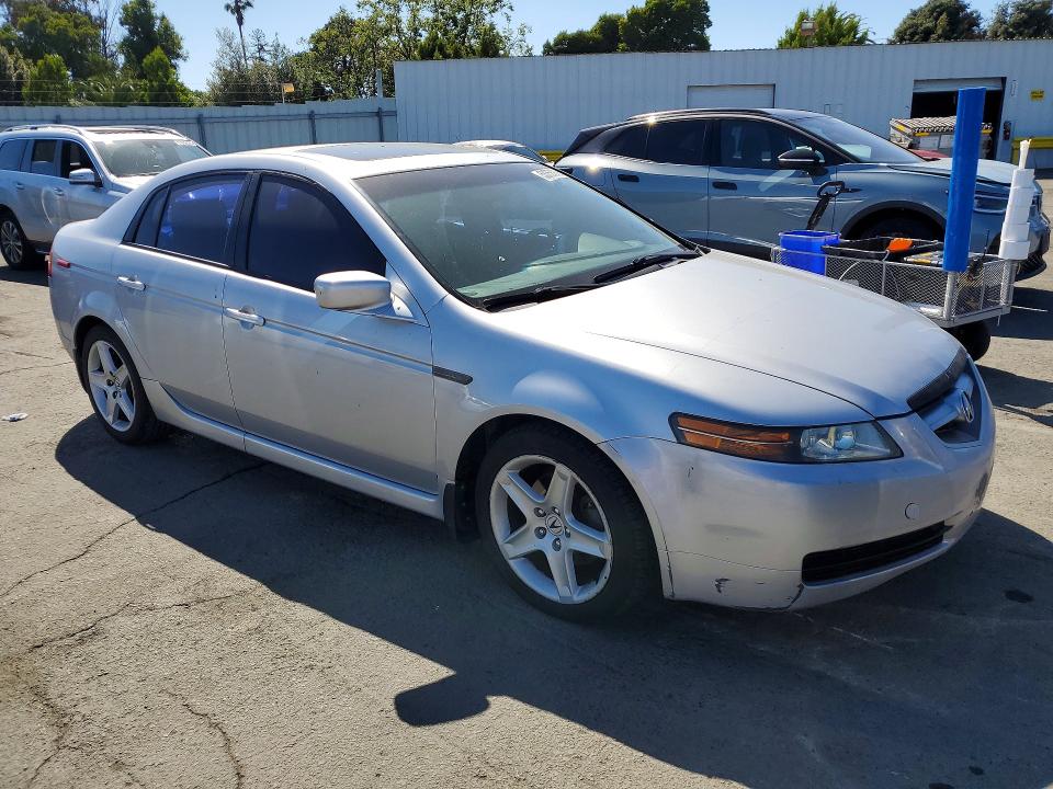Продажа на аукционе авто 2005 Acura Tl, vin: 19UUA66205A057554, номер лота: 53758976