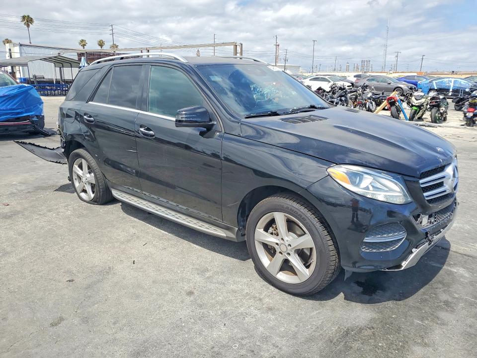 54987996 :رقم المزاد ، 4JGDA5HB3GA654377 vin ، 2016 Mercedes-benz Gle مزاد بيع
