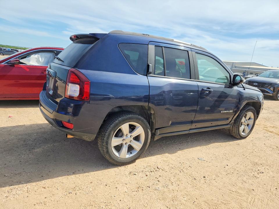 52961106 :رقم المزاد ، 1C4NJCBA9GD568437 vin ، 2016 Jeep Compass مزاد بيع