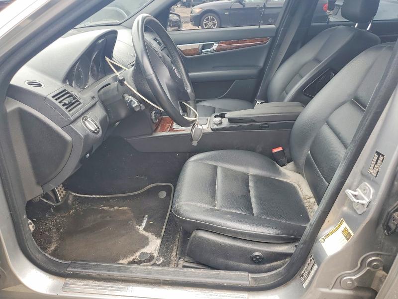 53755866 :رقم المزاد ، WDDGF8BB9AR100580 vin ، 2010 Mercedes-benz C مزاد بيع