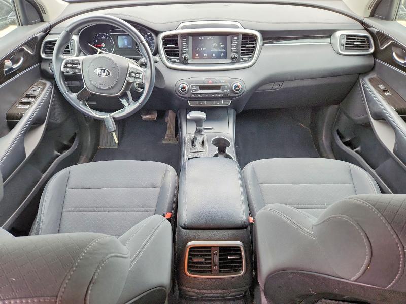 2019 Kia Sorento მანქანა იყიდება აუქციონზე, vin: 5XYPGDA51KG606156, აუქციონის ნომერი: 52605366