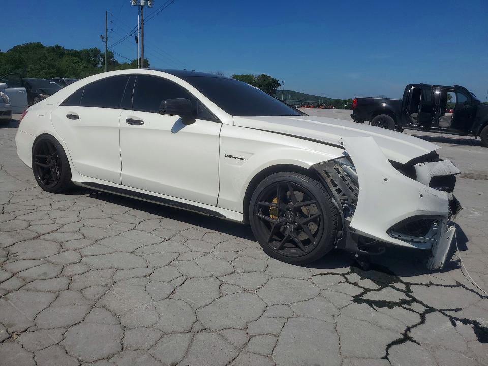 Продаж на аукціоні авто 2012 Mercedes-benz Cls, vin: WDDLJ7EB5CA007253, номер лоту: 54069106