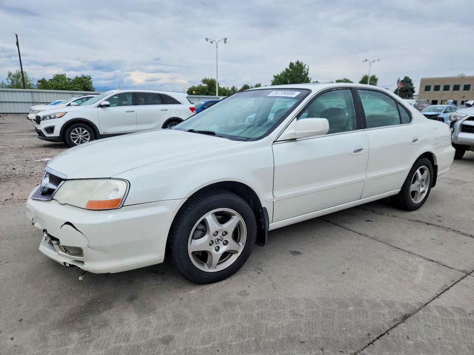2002 Acura 3.2tl მანქანა იყიდება აუქციონზე, vin: 19UUA56612A038987, აუქციონის ნომერი: 54799006