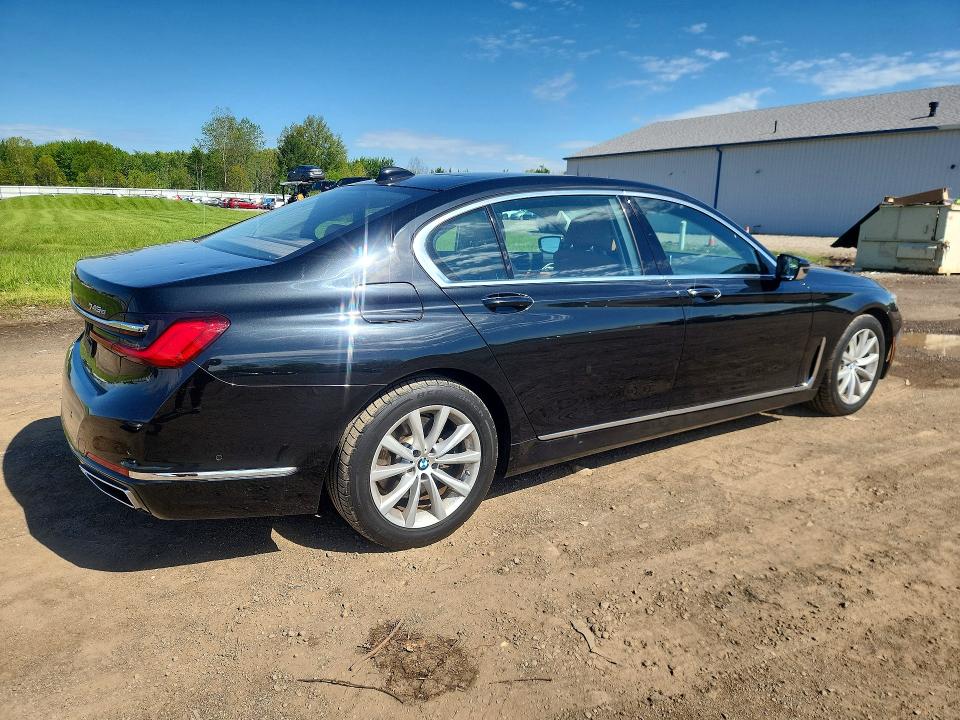 Auction sale of the 2020 Bmw 745xe, vin: WBA7W4C08LBM70489, lot number: 52393256