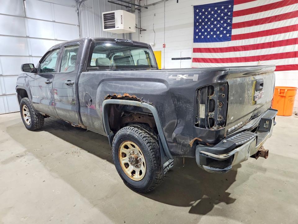 Продаж на аукціоні авто 2015 Gmc Sierra, vin: 1GT22XEG4FZ141708, номер лоту: 55241046
