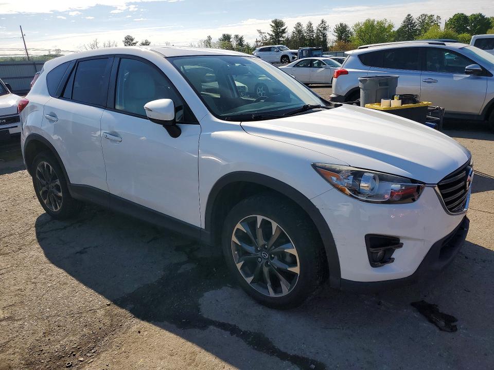 2016 Mazda Cx-5 მანქანა იყიდება აუქციონზე, vin: JM3KE4DY0G0844493, აუქციონის ნომერი: 52367366