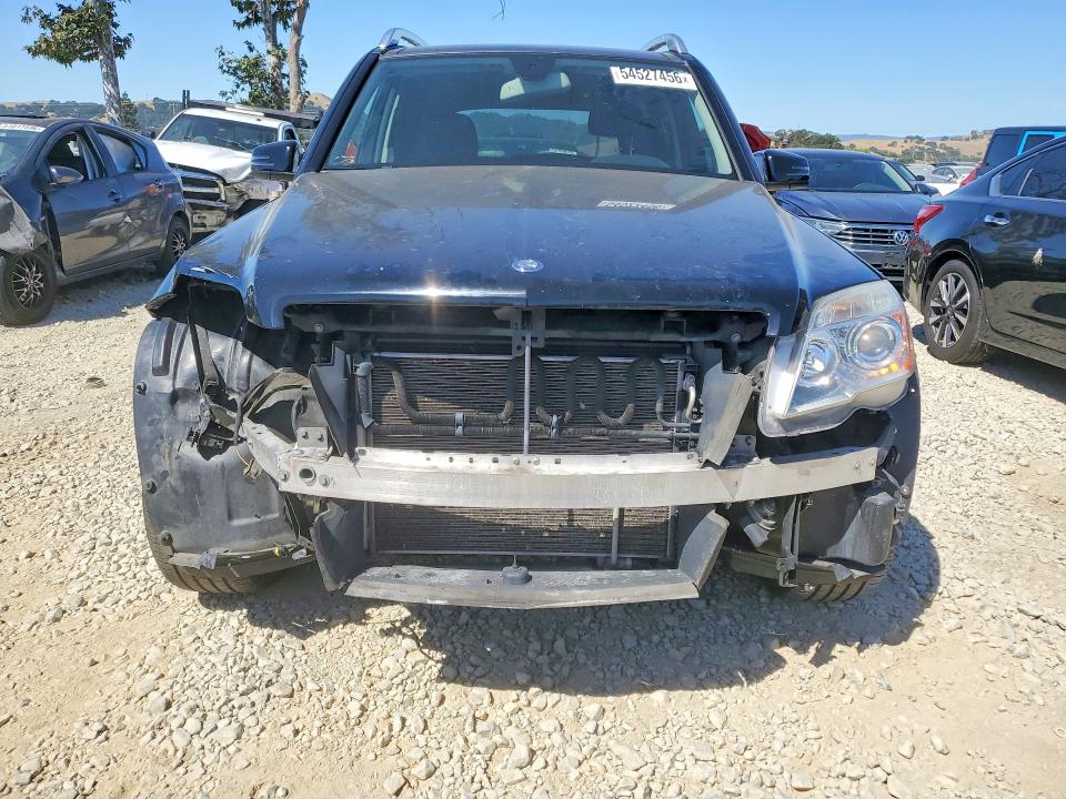 2012 Mercedes-benz Glk მანქანა იყიდება აუქციონზე, vin: WDCGG8HBXCF747678, აუქციონის ნომერი: 54527456