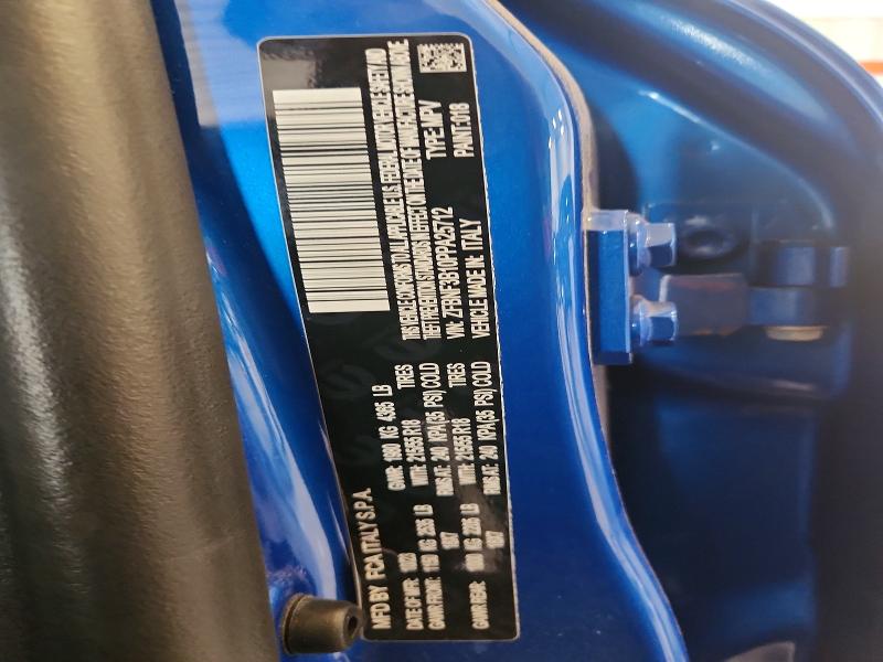 Aukcja sprzedaży 2023 Fiat 500x, vin: ZFBNF3B10PPA25712, numer aukcji: 54257636
