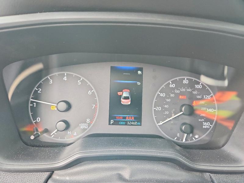 51894576 :رقم المزاد ، 5YFB4MDE4SP277205 vin ، 2025 Toyota Corolla مزاد بيع