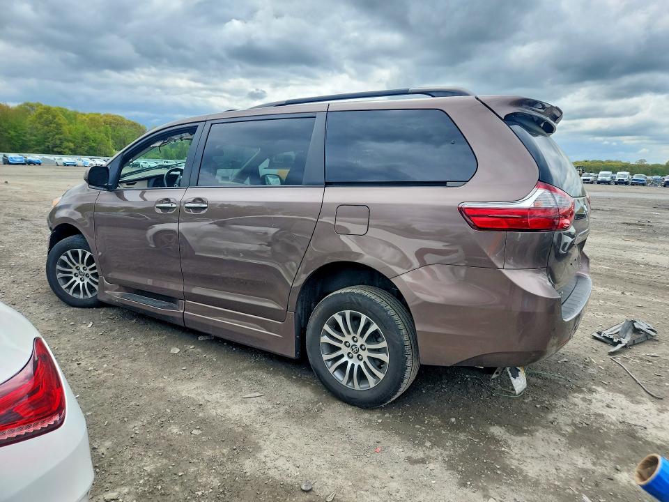 2020 Toyota Sienna მანქანა იყიდება აუქციონზე, vin: 5TDYZ3DC3LS067174, აუქციონის ნომერი: 53750916
