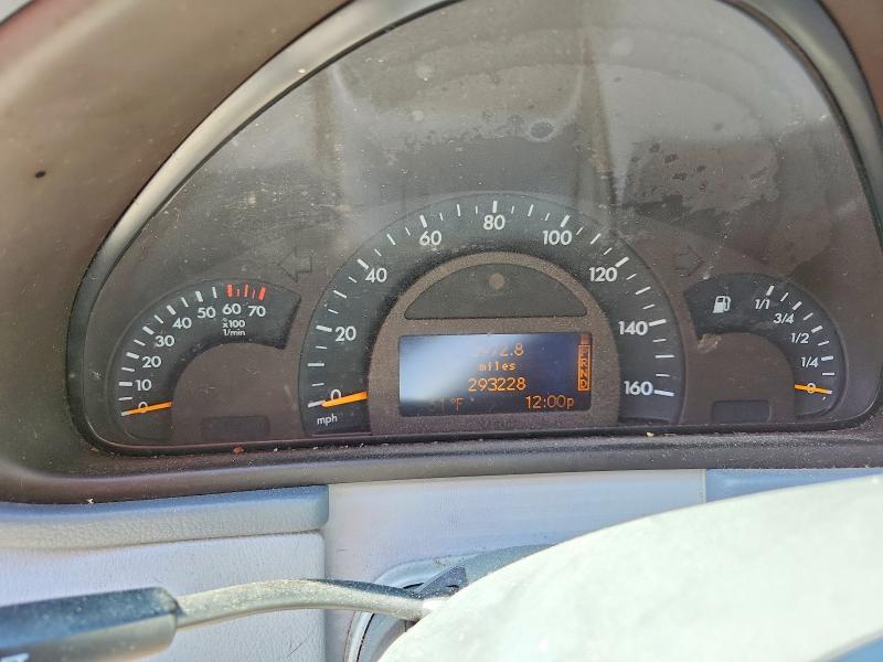 Aukcja sprzedaży 2002 Mercedes-benz C, vin: WDBRF61J62F181815, numer aukcji: 51871486