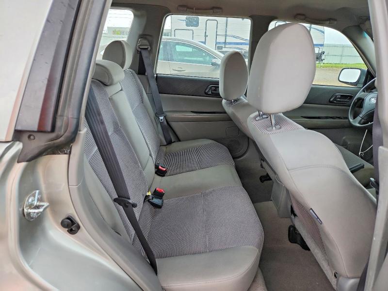2007 Subaru Forester მანქანა იყიდება აუქციონზე, vin: JF1SG63697H737075, აუქციონის ნომერი: 52951956