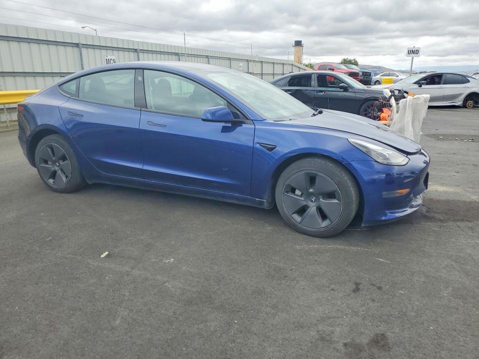 54985486 :رقم المزاد ، 5YJ3E1EA0PF696652 vin ، 2023 Tesla Model 3 مزاد بيع
