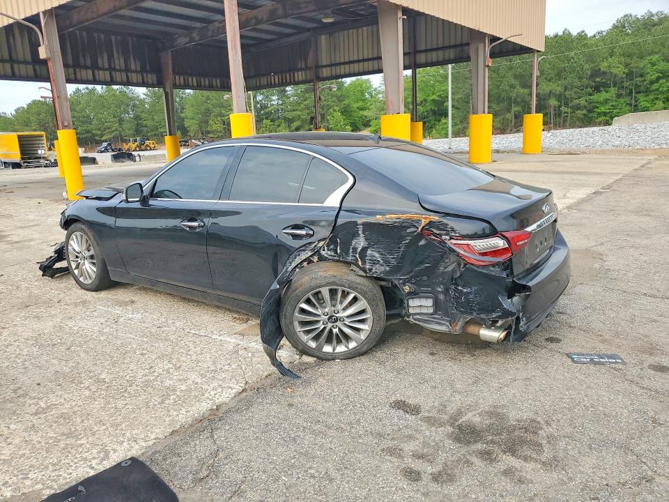 52695616 :رقم المزاد ، JN1EV7BP7MM703350 vin ، 2021 Infiniti Q50 مزاد بيع