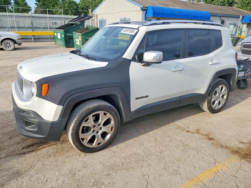 Aukcja sprzedaży 2015 Jeep Renegade, vin: ZACCJBDT0FPB87043, numer aukcji: 52487686