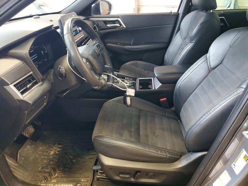 52507236 :رقم المزاد ، JA4J4UA87PZ047191 vin ، 2023 Mitsubishi Outlander مزاد بيع