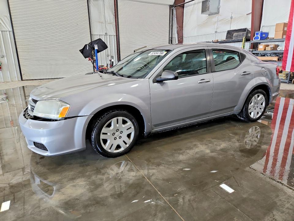 52484756 :رقم المزاد ، 1C3CDZAB0DN510920 vin ، 2013 Dodge Avenger مزاد بيع