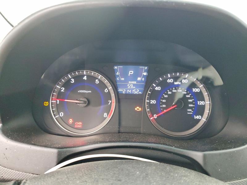 Продаж на аукціоні авто 2013 Hyundai Accent, vin: KMHCU5AE4DU072094, номер лоту: 52625306