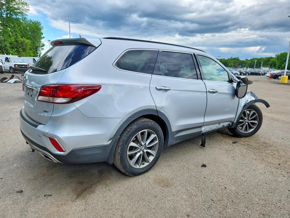 2018 Hyundai Santa Fe მანქანა იყიდება აუქციონზე, vin: KM8SNDHFXJU275794, აუქციონის ნომერი: 55088826