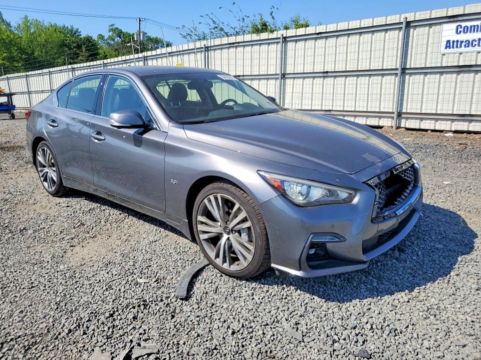 Продаж на аукціоні авто 2019 Infiniti Q50, vin: JN1EV7AR8KM591240, номер лоту: 54435376