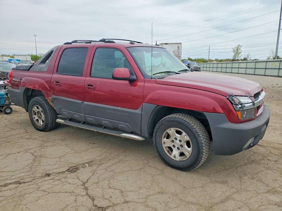 Aukcja sprzedaży 2004 Chevrolet Avalanche, vin: 3GNEK12T24G154554, numer aukcji: 51244006