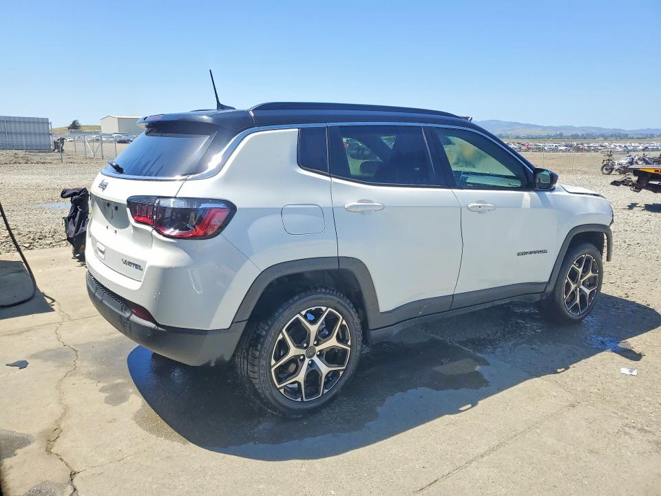 2025 Jeep Compass მანქანა იყიდება აუქციონზე, vin: 3C4NJDCN4ST619837, აუქციონის ნომერი: 53588656