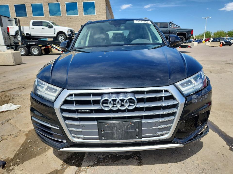 Продаж на аукціоні авто 2018 Audi Q5, vin: WA1BNAFY8J2209239, номер лоту: 53383646