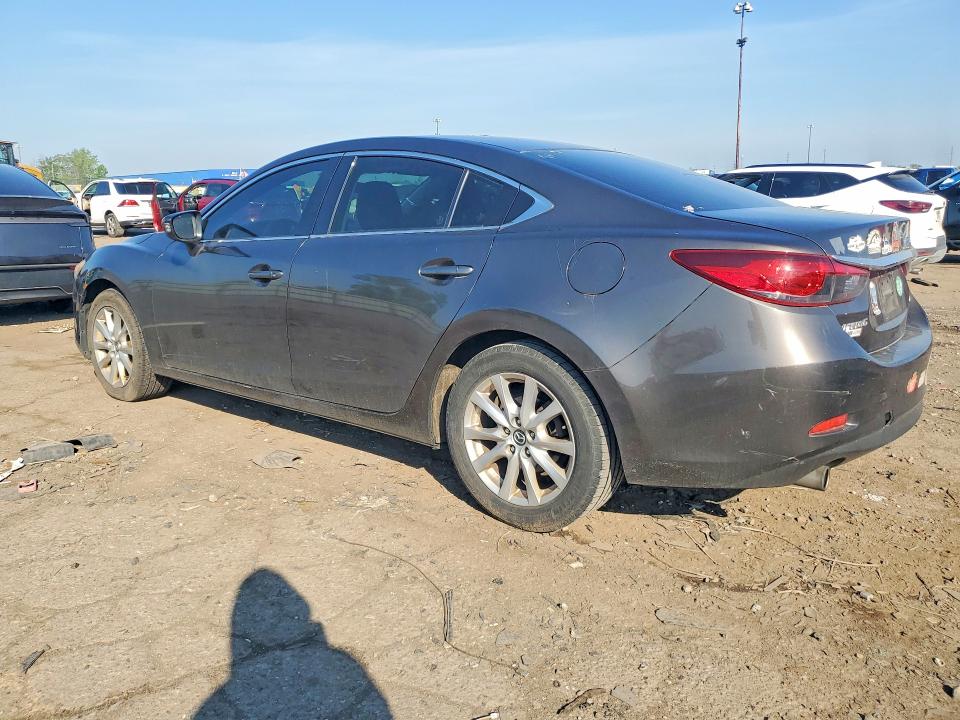 53935736 :رقم المزاد ، JM1GJ1U59G1415202 vin ، 2016 Mazda 6 مزاد بيع