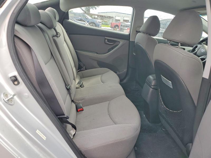 55125316 :رقم المزاد ، KMHDH4AE7EU165115 vin ، 2014 Hyundai Elantra مزاد بيع