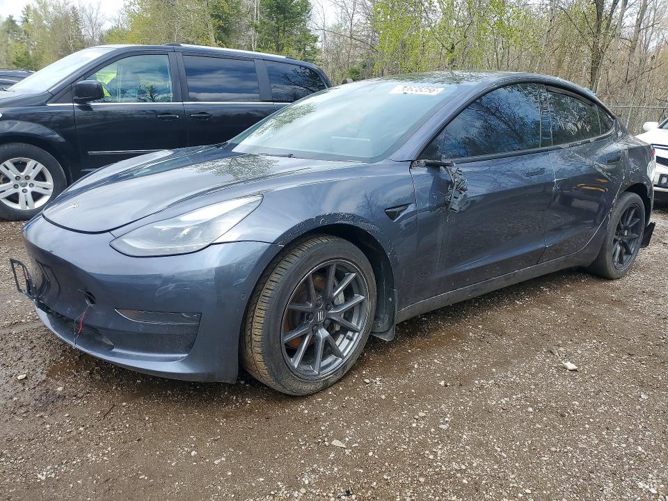 Продажа на аукционе авто 2021 Tesla Model 3, vin: 5YJ3E1EA4MF095465, номер лота: 50635256