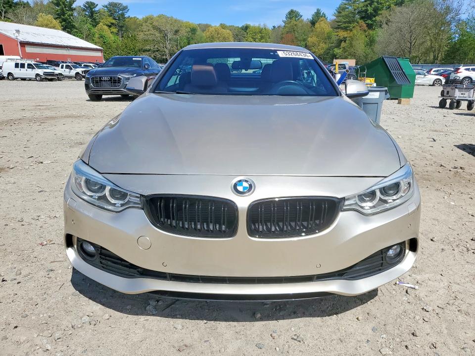 53268436 :رقم المزاد ، WBA3T7C51FP942320 vin ، 2015 Bmw 435 مزاد بيع