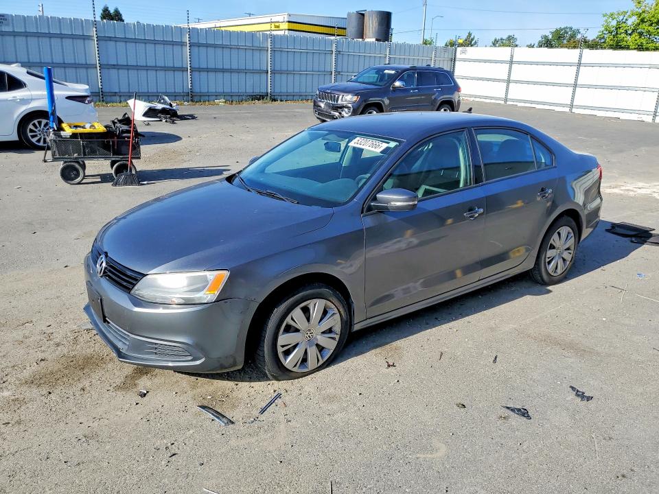 53207666 :رقم المزاد ، 3VWD17AJ7EM206738 vin ، 2014 Volkswagen Jetta مزاد بيع