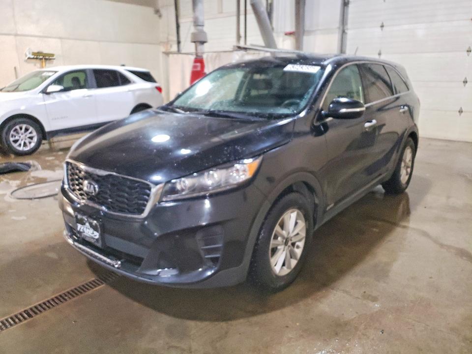 2019 Kia Sorento მანქანა იყიდება აუქციონზე, vin: 5XYPGDA55KG444791, აუქციონის ნომერი: 53943656