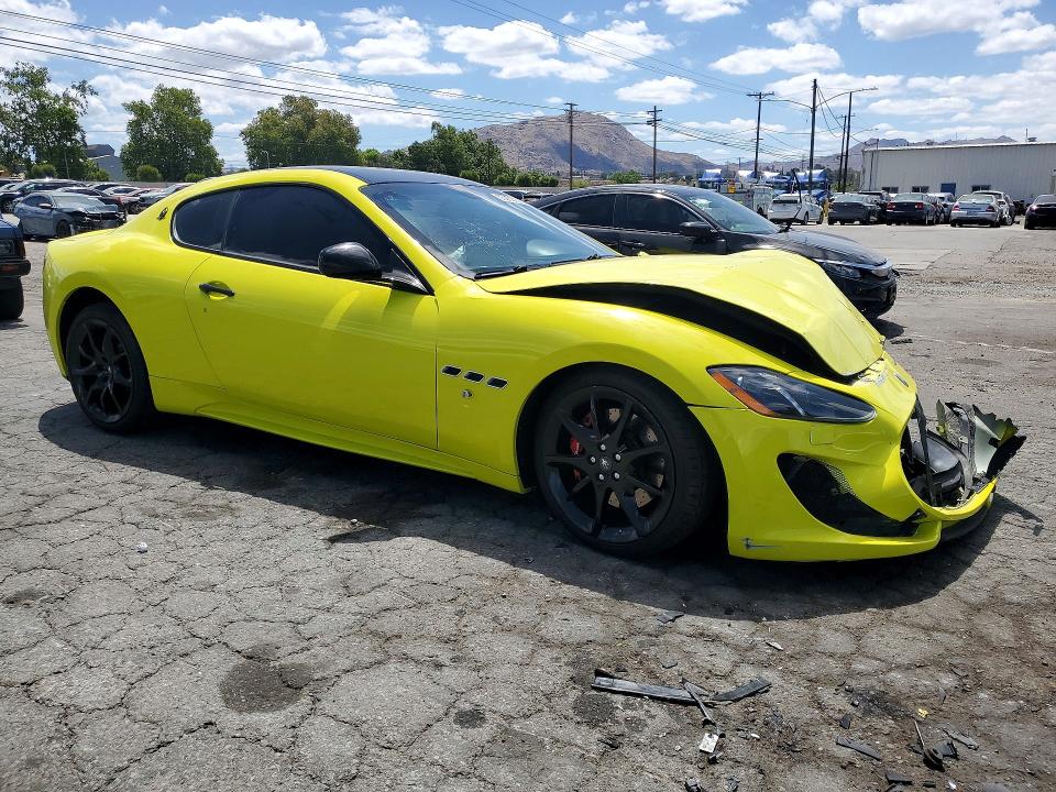 Aukcja sprzedaży 2013 Maserati Granturismo, vin: ZAM45VLA8D0069105, numer aukcji: 55236726