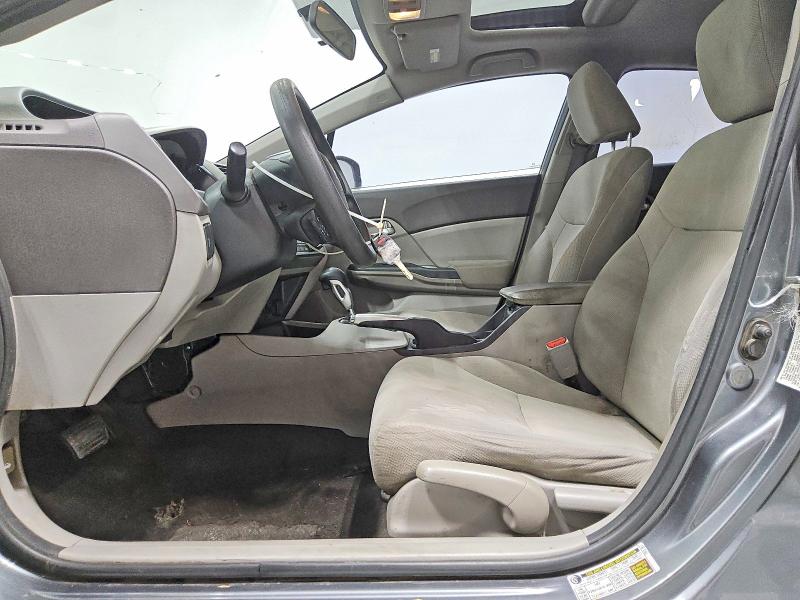 Продаж на аукціоні авто 2012 Honda Civic, vin: 2HGFB2F86CH307817, номер лоту: 53381586