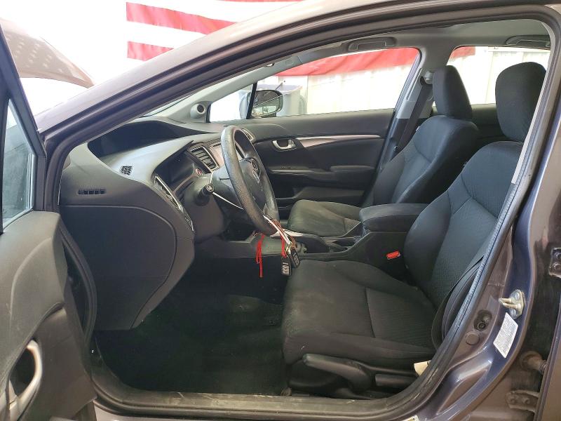 2014 Honda Civic მანქანა იყიდება აუქციონზე, vin: 19XFB2F88EE086069, აუქციონის ნომერი: 54584726